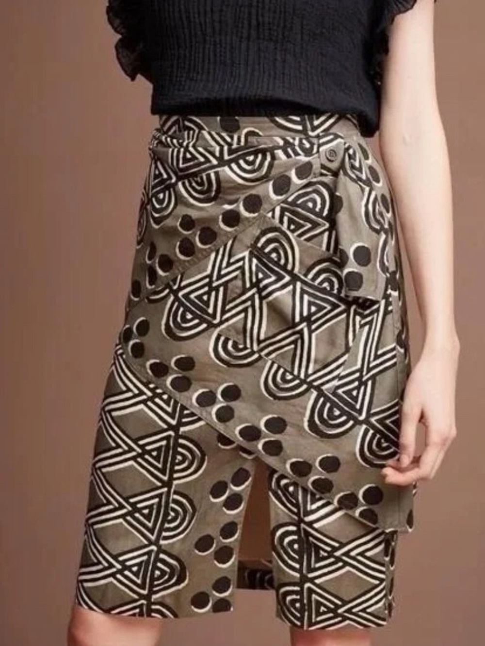 Maeve | Wrap-Style Skirt, 4P